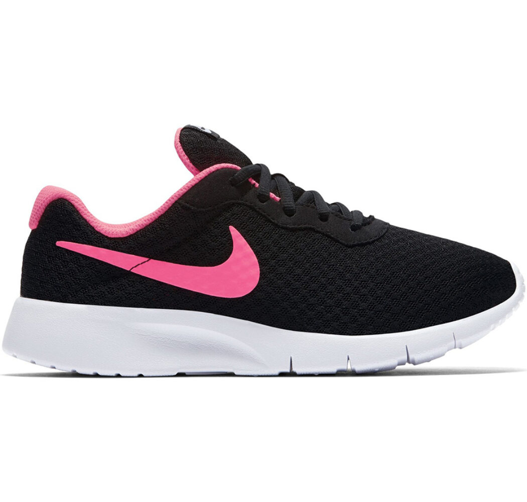 Buty dla dzieci Nike Tanjun GS JUNIOR czarno różówe 818384 061