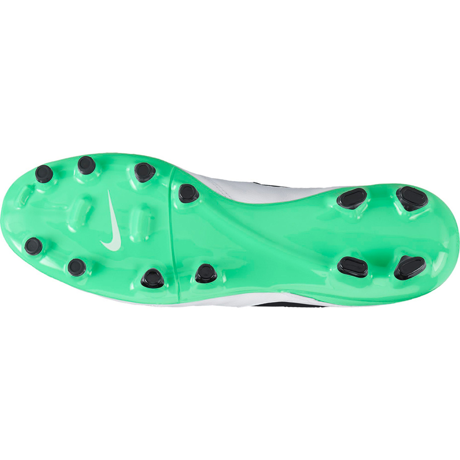 Buty piłkarskie Nike Tiempo Genio II Leather FG 819213 103 - obrazek 2