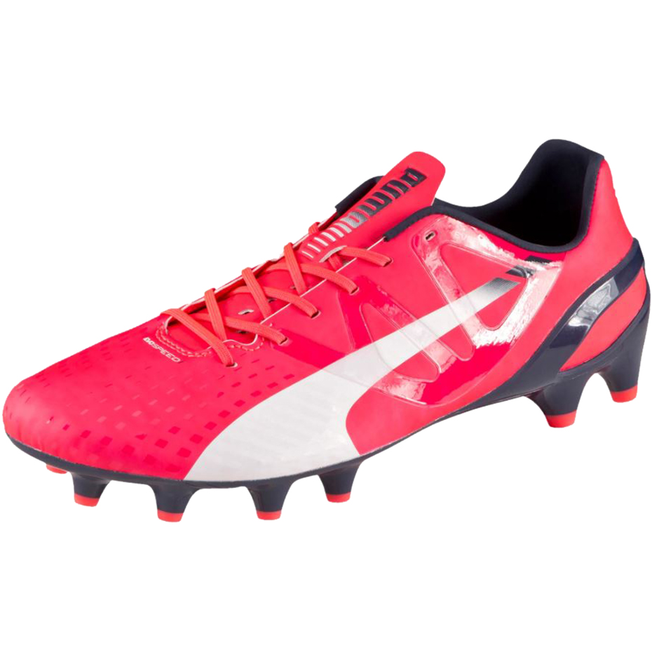 Buty piłkarskie Puma Evo Speed 1.3 FG 103008 04 - obrazek 3