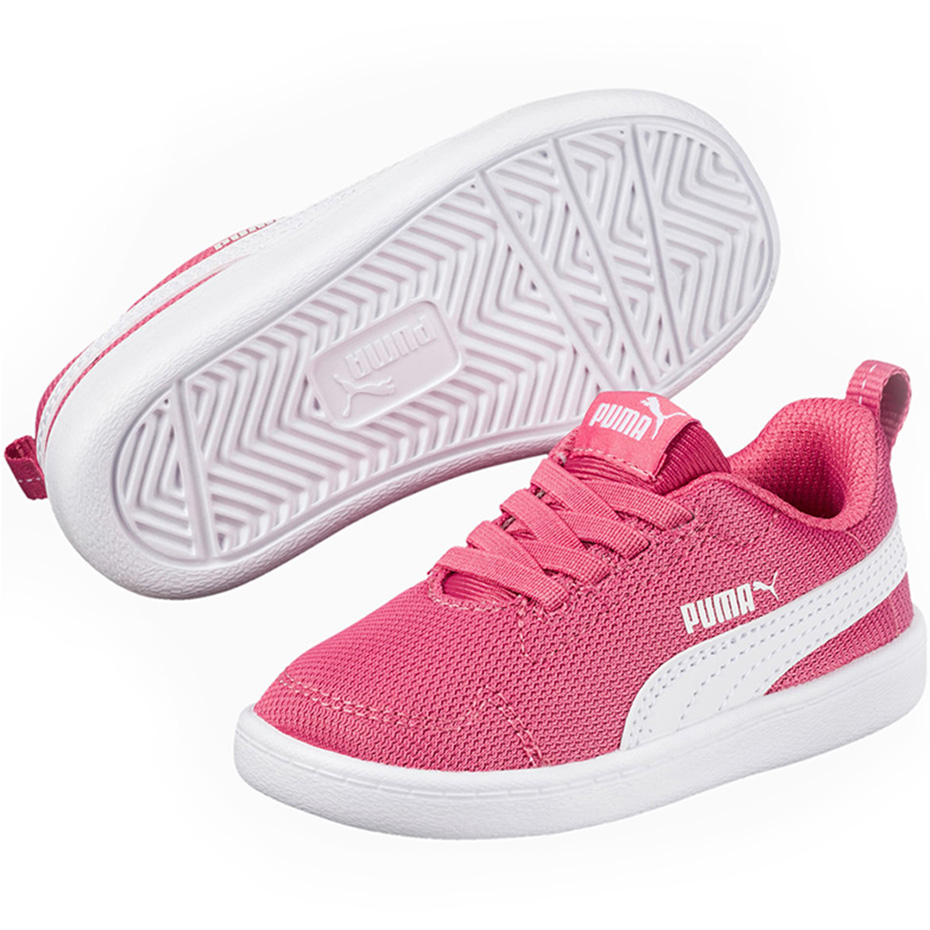 Buty dla dzieci PumaCourtflex Mesh PS Rapture JR 364277 07 - obrazek 4