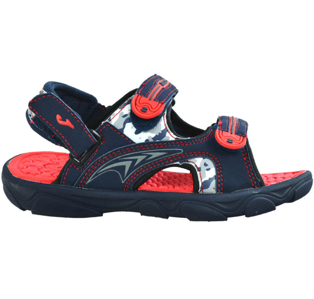 SANDAŁY JOMA OCEAN JR 706 czerwone