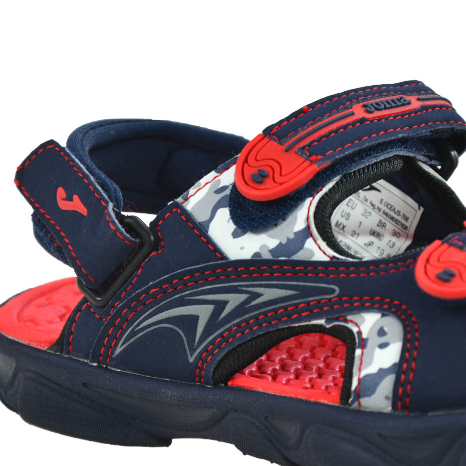 SANDAŁY JOMA OCEAN JR 706 czerwone - obrazek 2