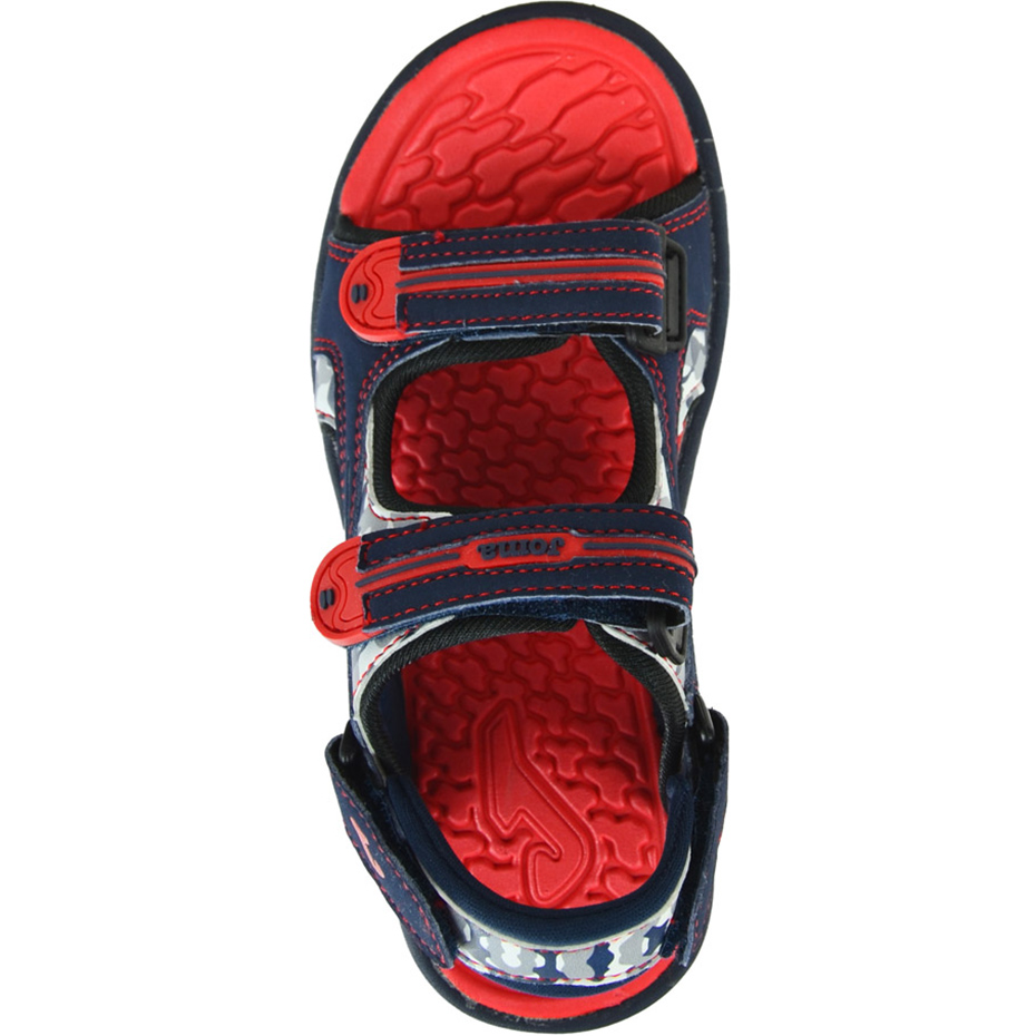 SANDAŁY JOMA OCEAN JR 706 czerwone - obrazek 3