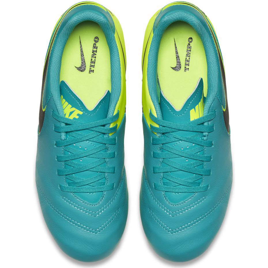 Buty piłkarskie Nike Tiempo Legend VI FG JR 819186 307 - obrazek 2