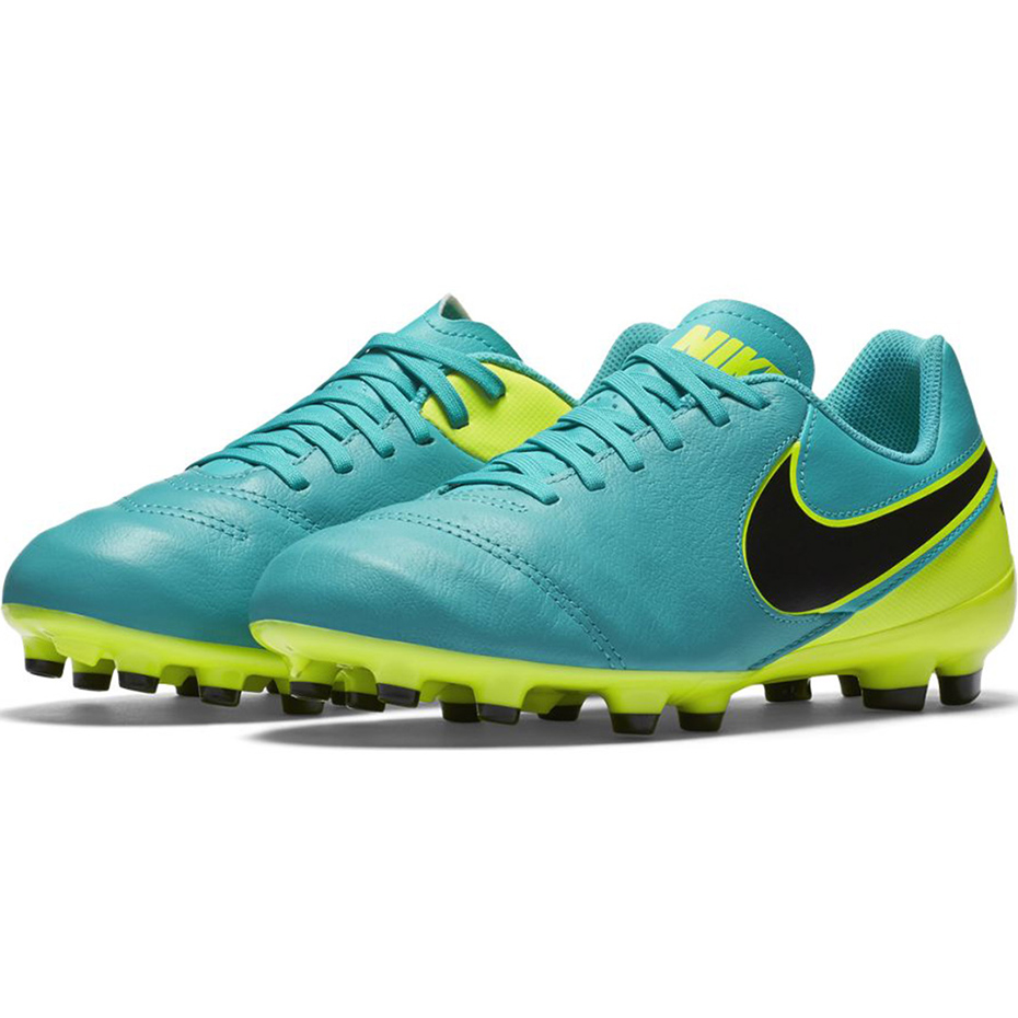 Buty piłkarskie Nike Tiempo Legend VI FG JR 819186 307 - obrazek 3