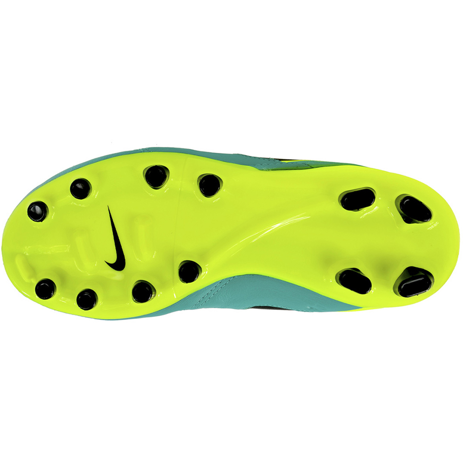 Buty piłkarskie Nike Tiempo Legend VI FG JR 819186 307 - obrazek 4