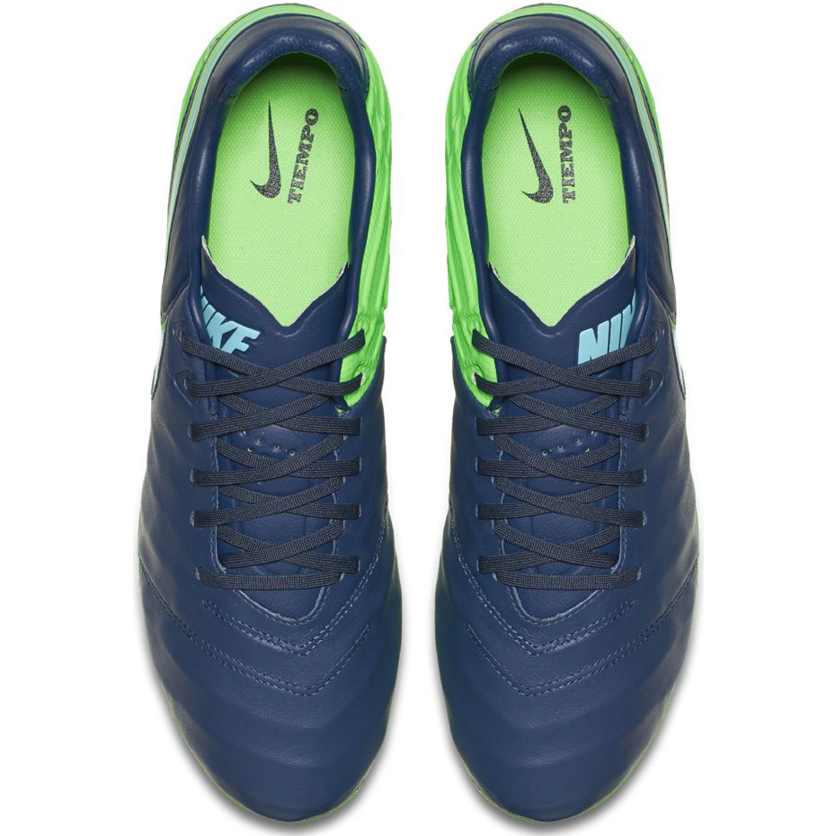 Buty piłkarskie Nike Tiempo Legacy II FG 819218 443 - obrazek 2