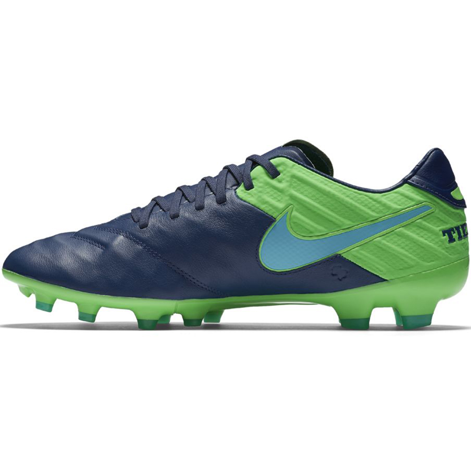 Buty piłkarskie Nike Tiempo Legacy II FG 819218 443 - obrazek 3