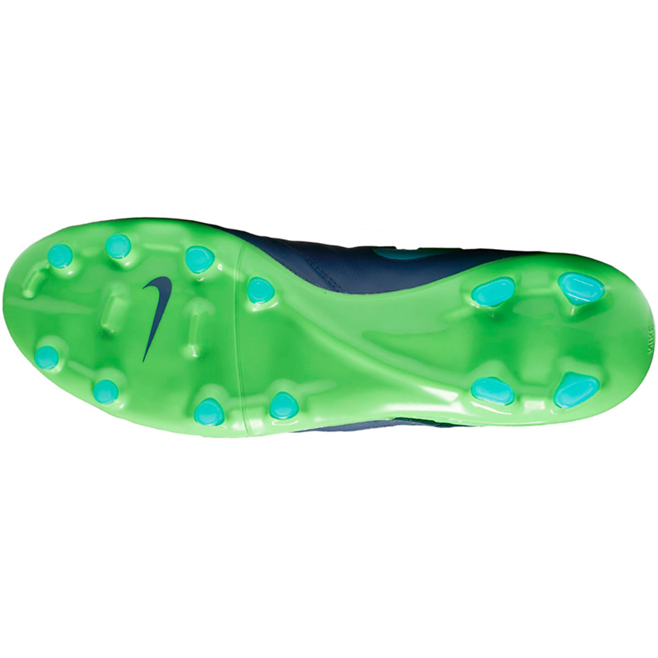 Buty piłkarskie Nike Tiempo Legacy II FG 819218 443 - obrazek 5