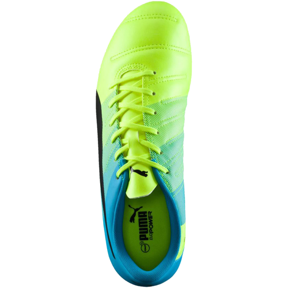Buty piłkarskie Puma Evo Power 4.3 FG 103536 01 - obrazek 2