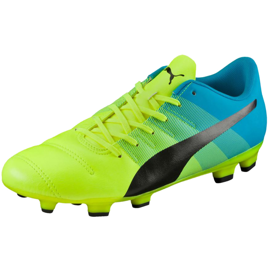 Buty piłkarskie Puma Evo Power 4.3 FG 103536 01 - obrazek 3