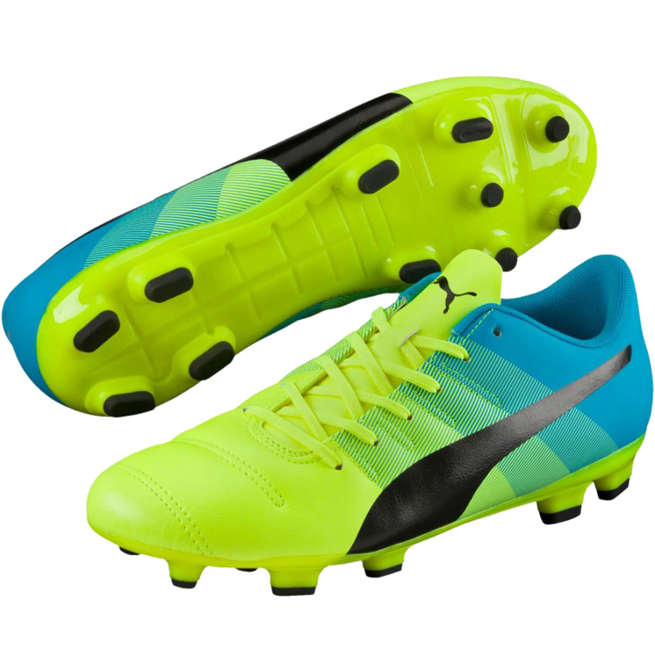 Buty piłkarskie Puma Evo Power 4.3 FG 103536 01 - obrazek 4