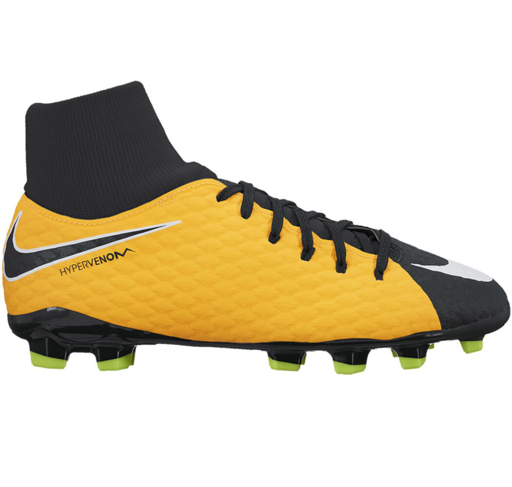 Buty piłkarskie Nike Hypervenom Phelon 3 DF FG JR 917772 801