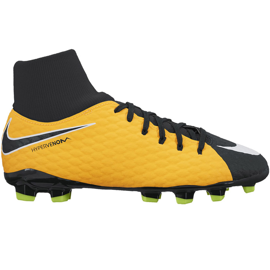 Buty piłkarskie Nike Hypervenom Phelon 3 DF FG JR 917772 801
