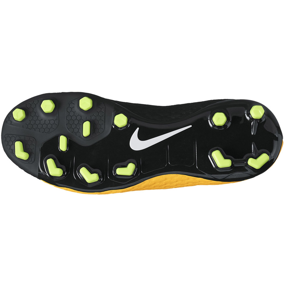Buty piłkarskie Nike Hypervenom Phelon 3 DF FG JR 917772 801 - obrazek 2