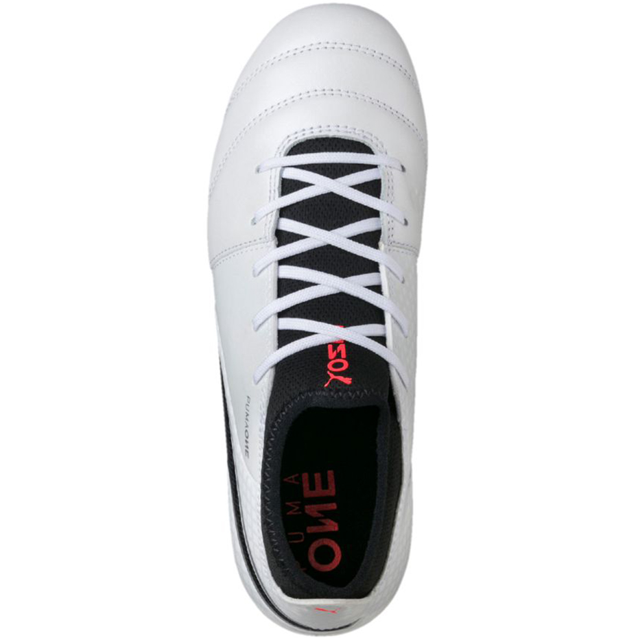 Buty piłkarskie Puma One 17.3 FG JR 104442 01 - obrazek 2