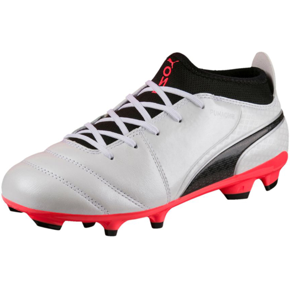 Buty piłkarskie Puma One 17.3 FG JR 104442 01 - obrazek 3