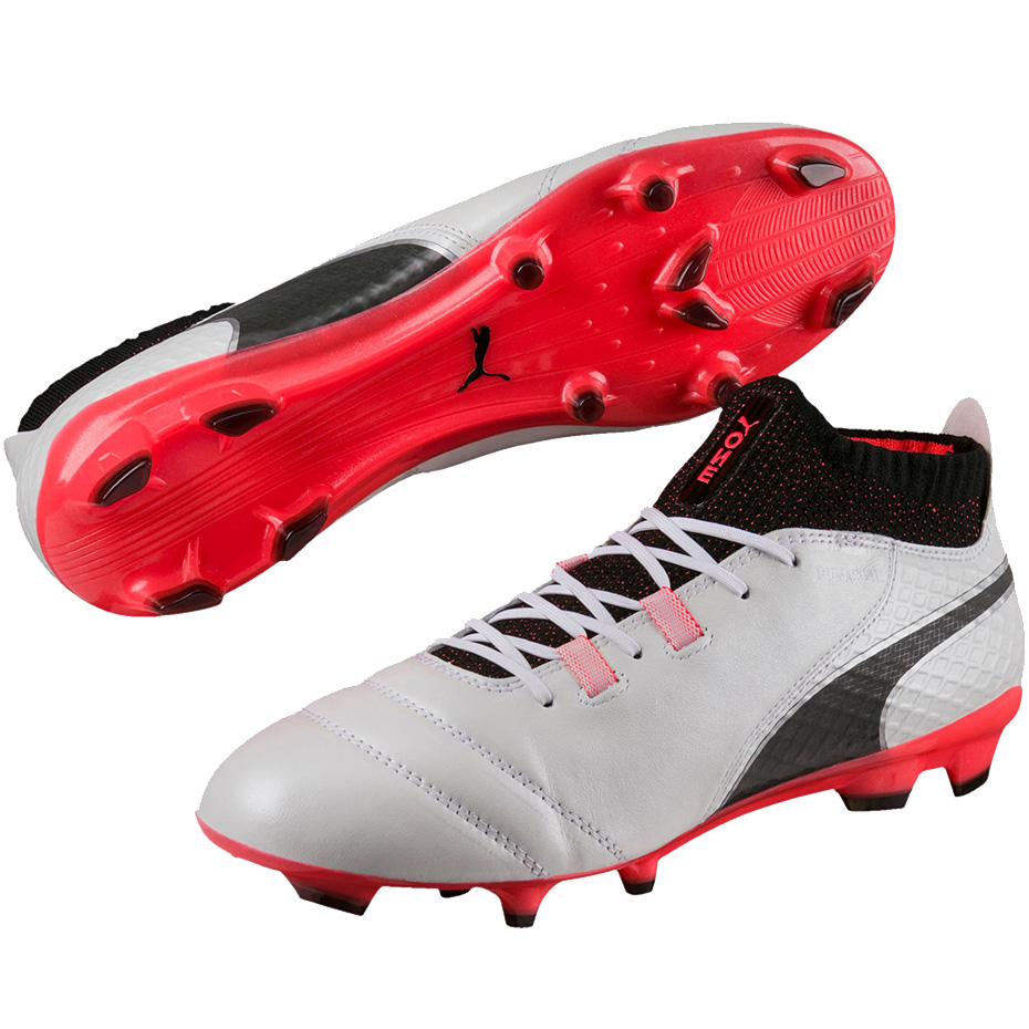Buty piłkarskie Puma One 17.3 FG JR 104442 01 - obrazek 5