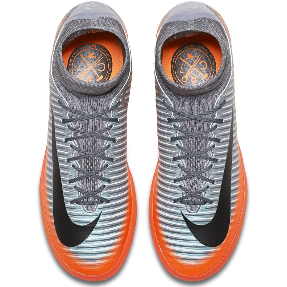 Buty piłkarskie Nike Mercurial X Proximo II CR7 TF JR 878645 001 - obrazek 2