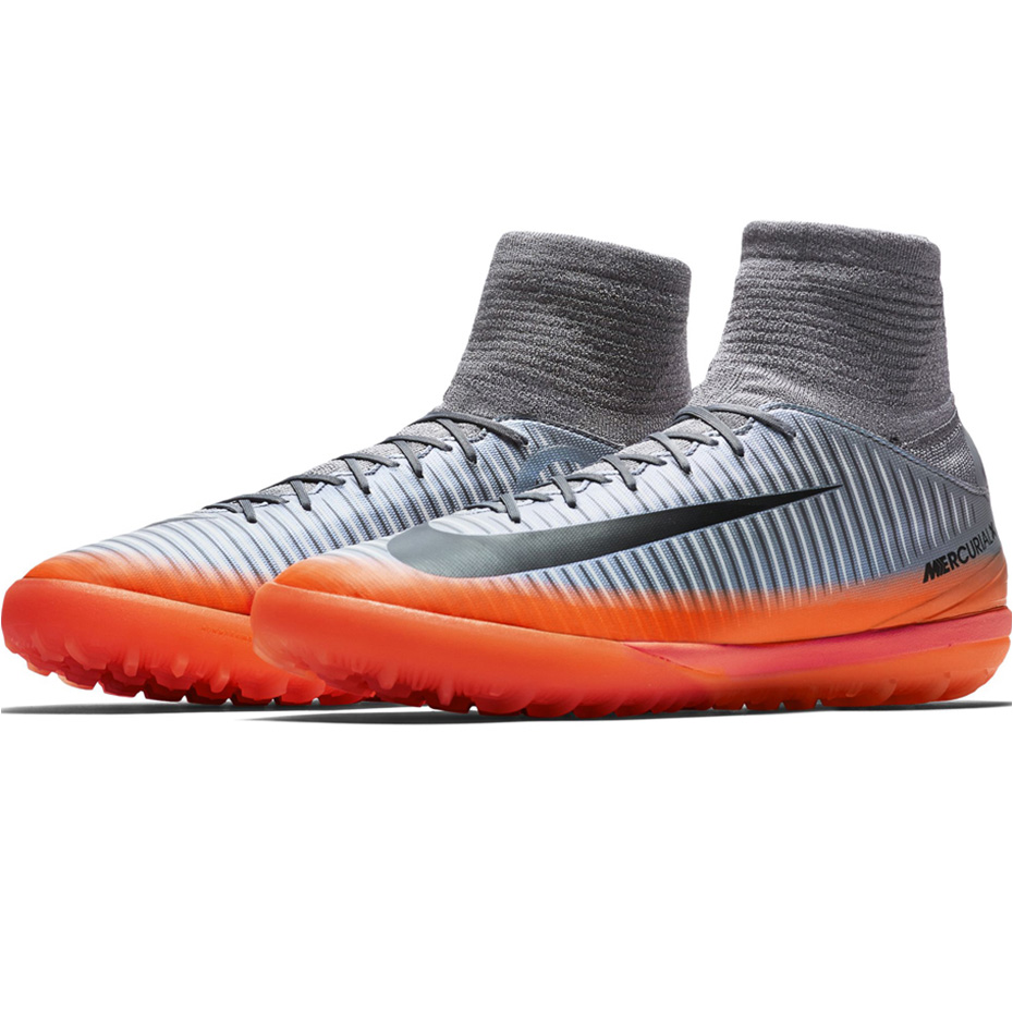 Buty piłkarskie Nike Mercurial X Proximo II CR7 TF JR 878645 001 - obrazek 3
