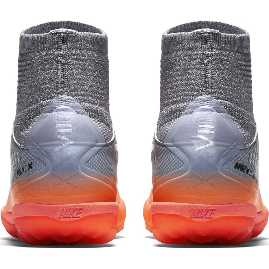 Buty piłkarskie Nike Mercurial X Proximo II CR7 TF JR 878645 001 - obrazek 4