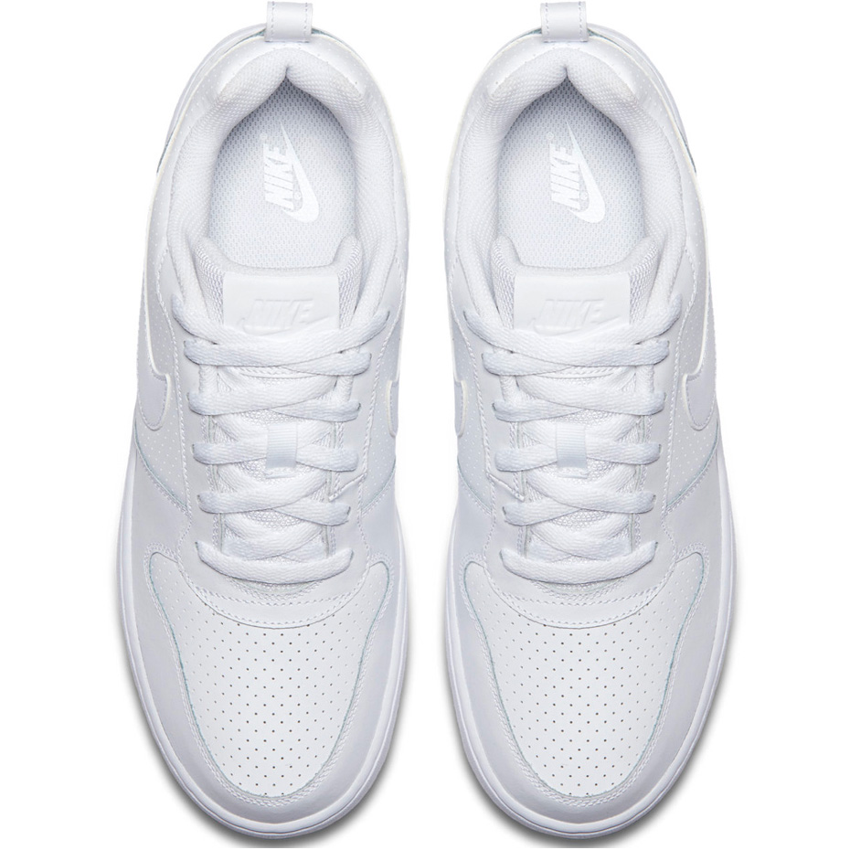 Buty męskie Nike Court Borough Low białe 838937 111 - obrazek 2