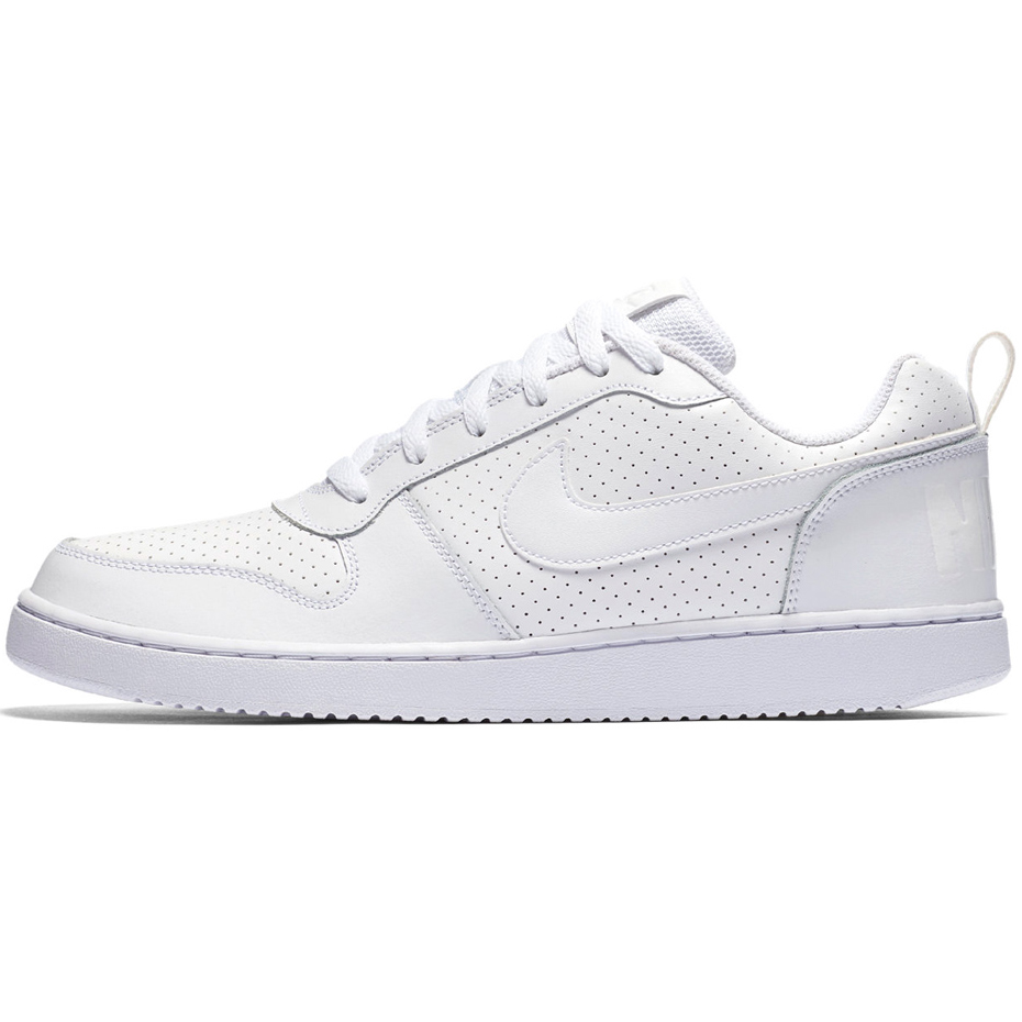 Buty męskie Nike Court Borough Low białe 838937 111 - obrazek 3