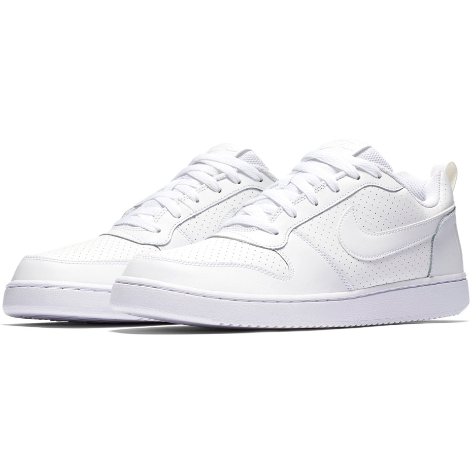 Buty męskie Nike Court Borough Low białe 838937 111 - obrazek 4