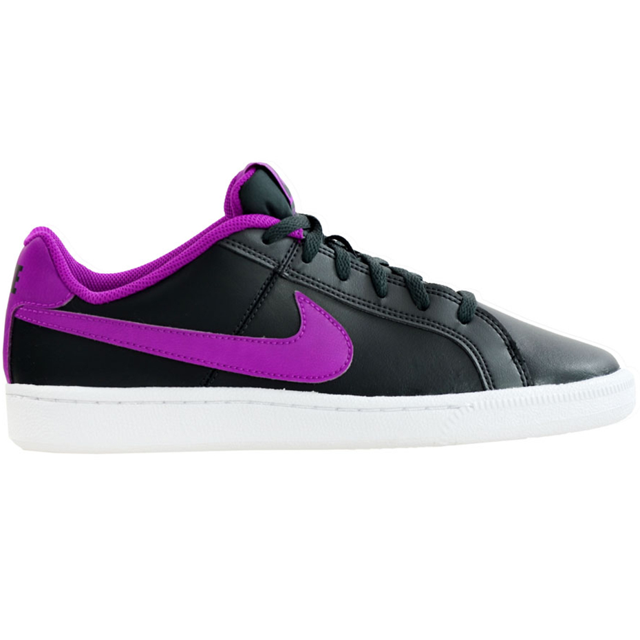 Buty damskie Nike Court Royale czarno różówe GS 833654 004