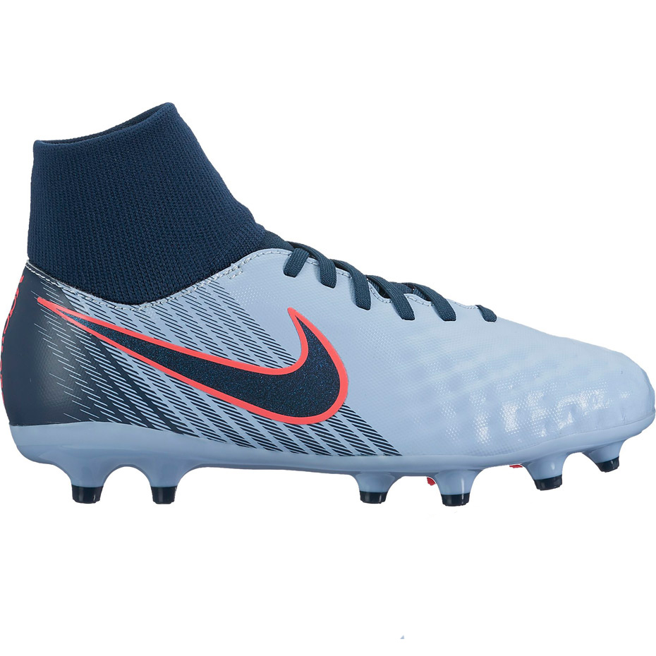 Buty piłkarskie Nike Magista Onda II DF FG JR 917776 400