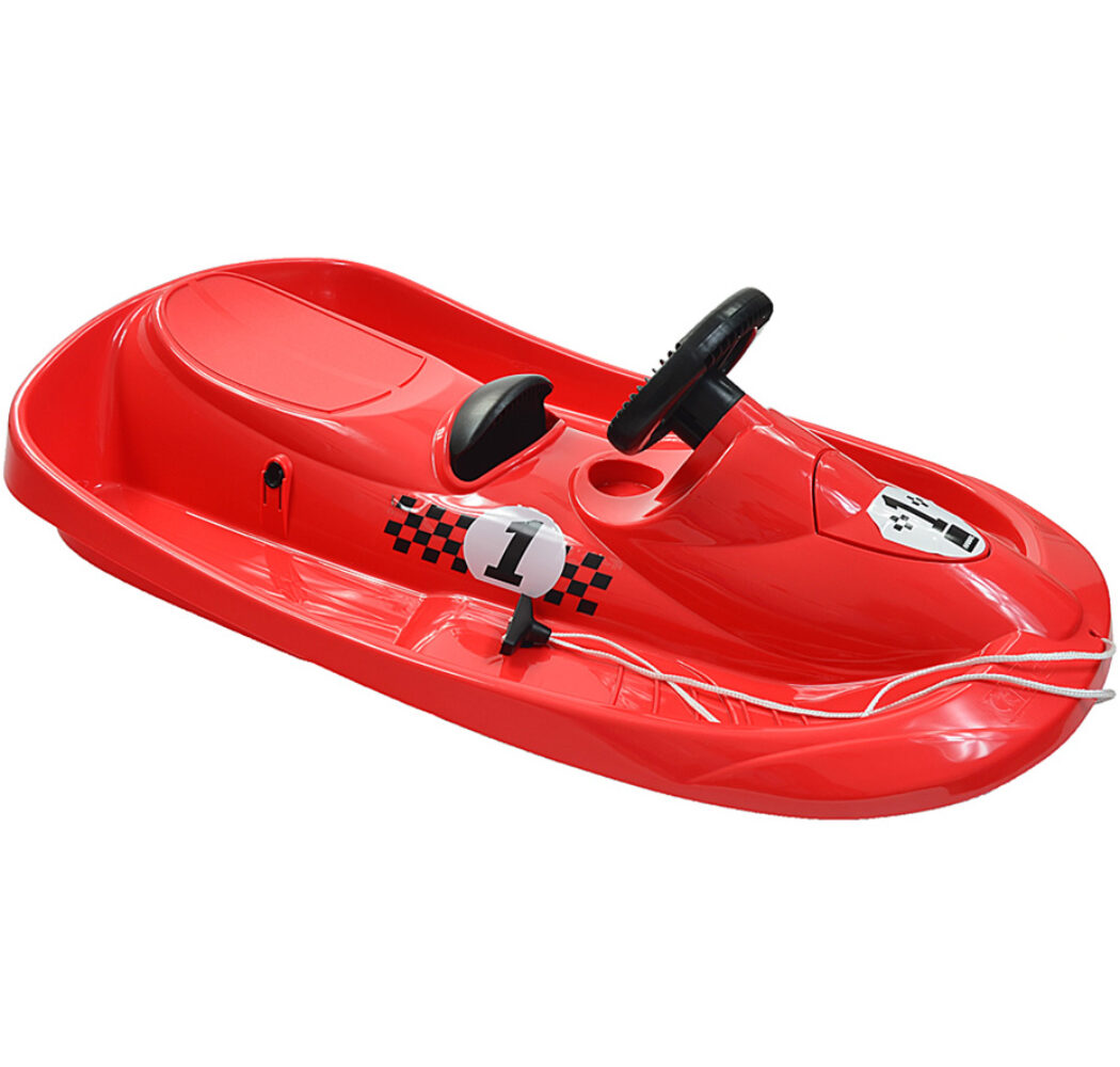 Nartosanki Hamax Sno Formel czerwone 503431