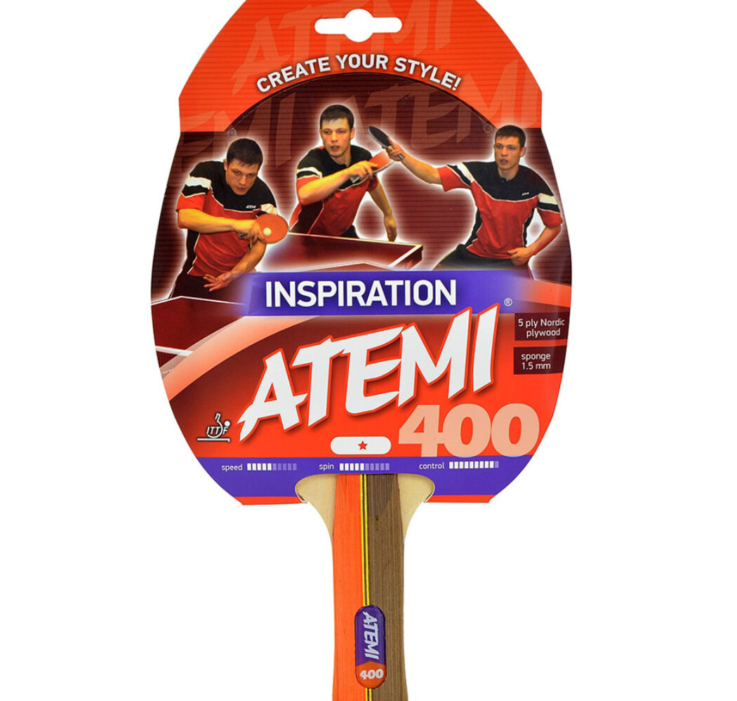 Rakietka do ping ponga Atemi 400* anatomical
