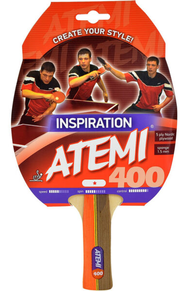 Rakietka do ping ponga Atemi 400* anatomical