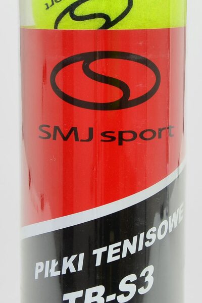 PIŁKI DO TENISA ZIEMNEGO SMJ TB-S3 /3szt/