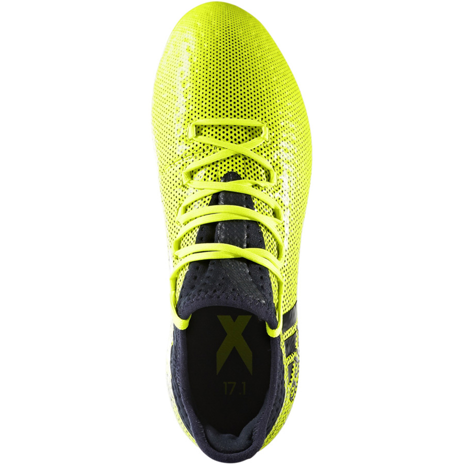 Buty piłkarskie adidas X 17.1 FG JR S82297 - obrazek 2