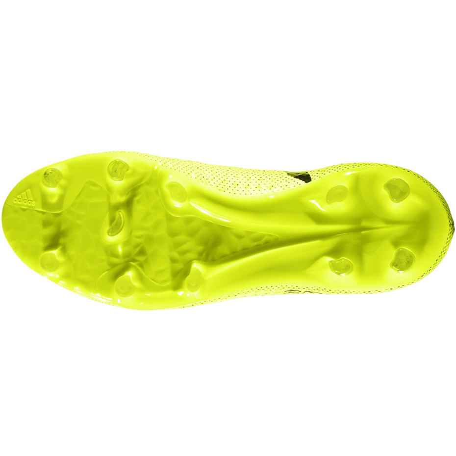 Buty piłkarskie adidas X 17.1 FG JR S82297 - obrazek 3