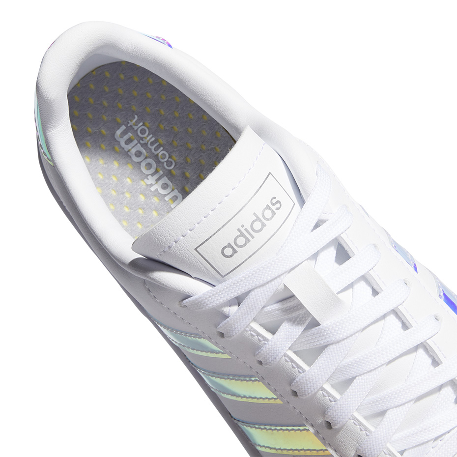 Buty damskie adidas Grand Court biało-niebieskie EE9689 - obrazek 4