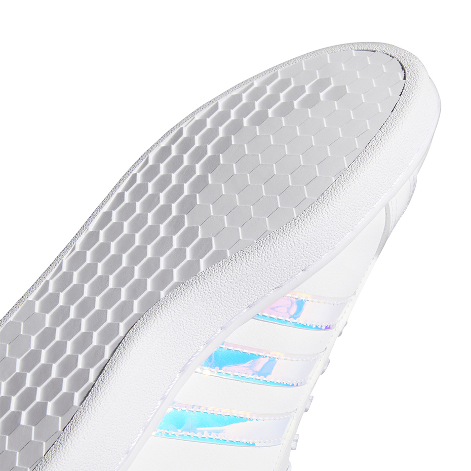 Buty damskie adidas Grand Court biało-niebieskie EE9689 - obrazek 6