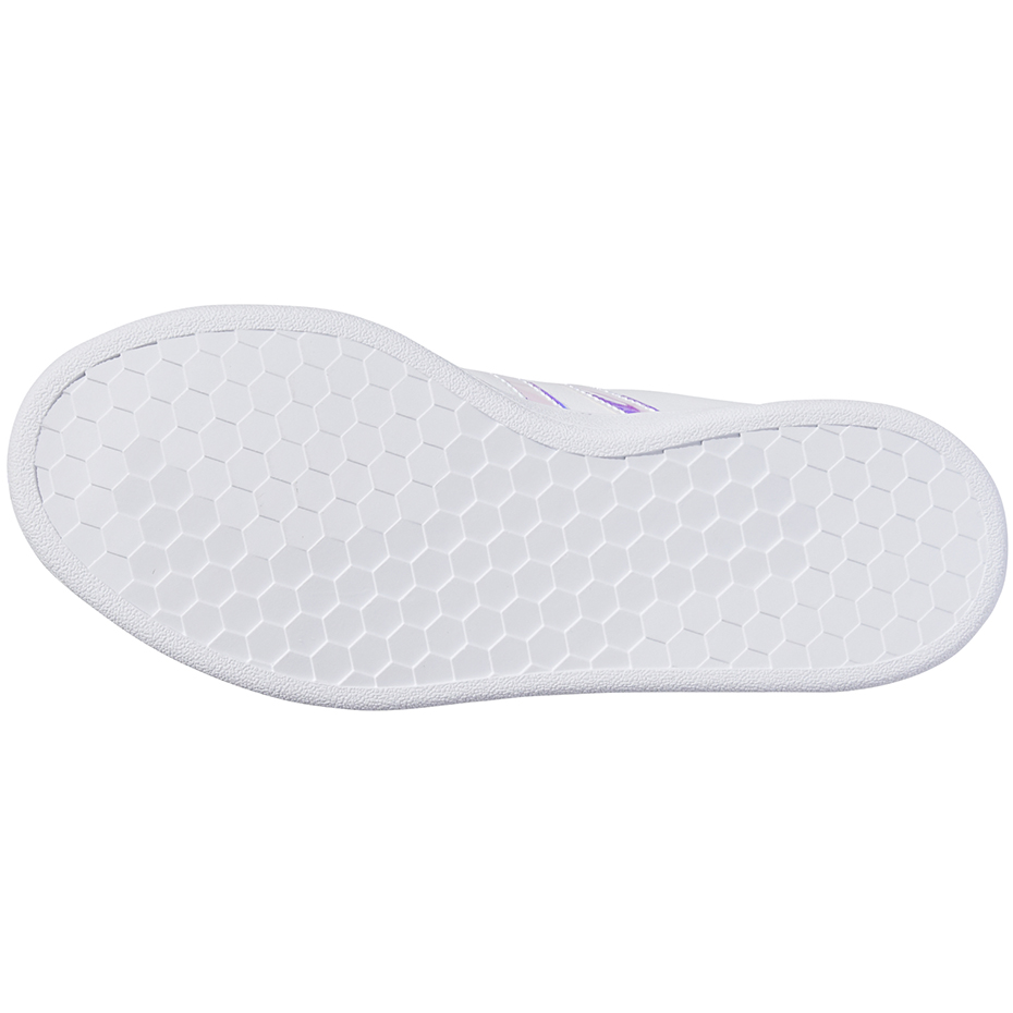 Buty damskie adidas Grand Court biało-niebieskie EE9689 - obrazek 7
