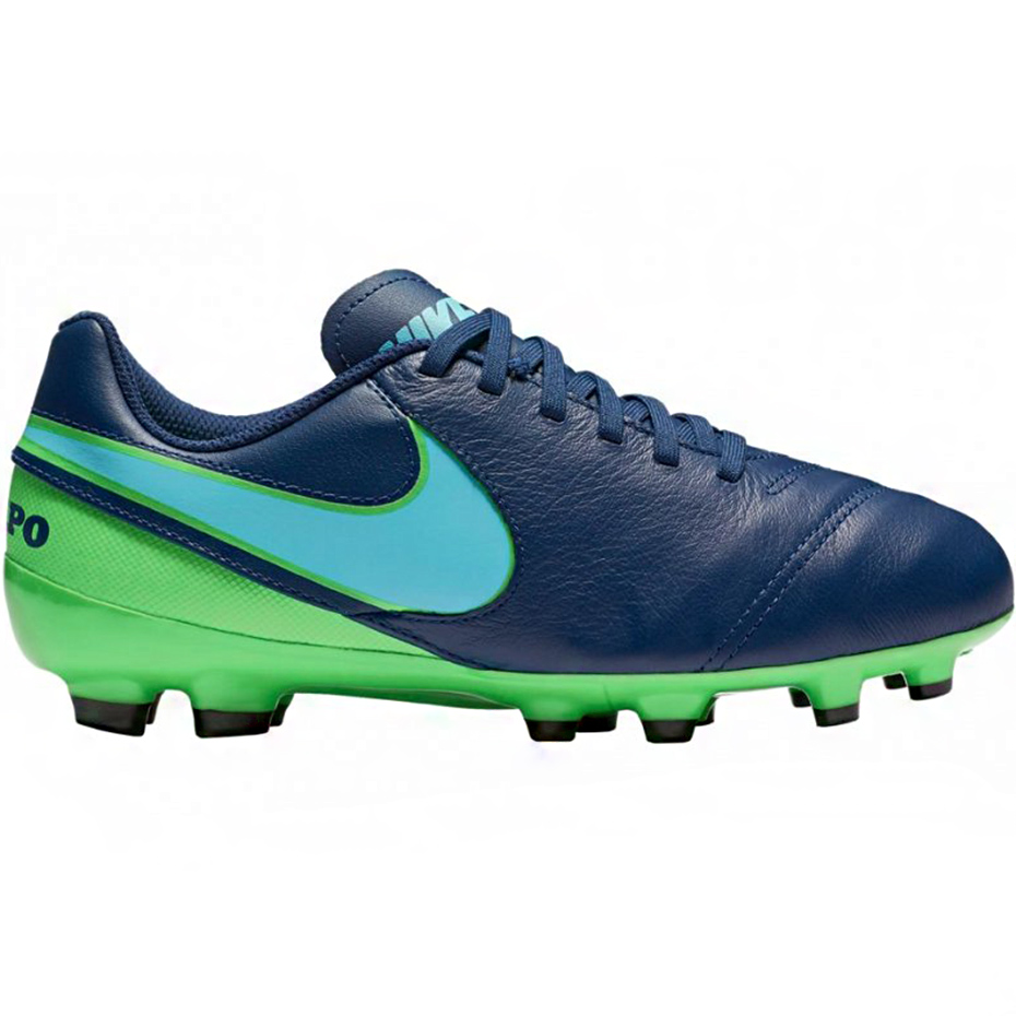Buty piłkarskie Nike Tiempo Legend VI FG JR 819186 443