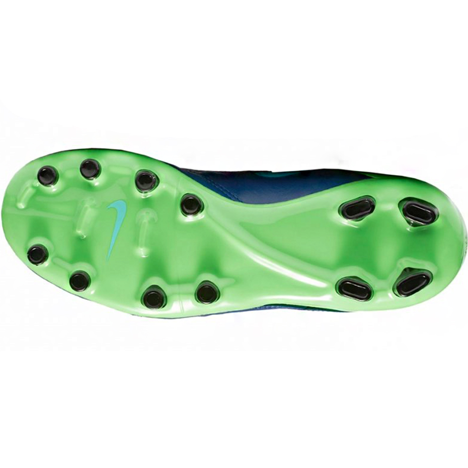 Buty piłkarskie Nike Tiempo Legend VI FG JR 819186 443 - obrazek 5