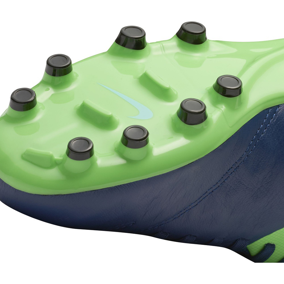 Buty piłkarskie Nike Tiempo Legend VI FG JR 819186 443 - obrazek 6
