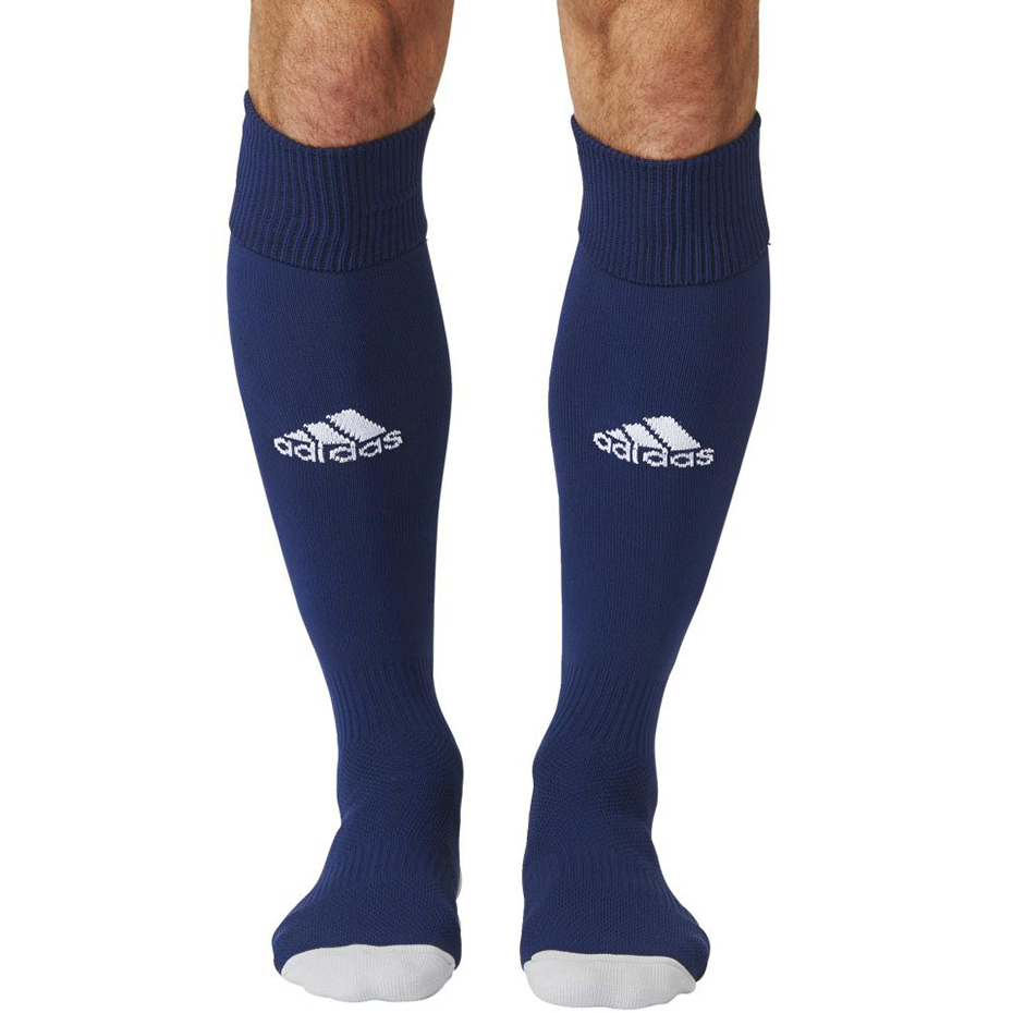 Getry piłkarskie adidas Milano 16 Sock granatowe AC5262 - obrazek 2