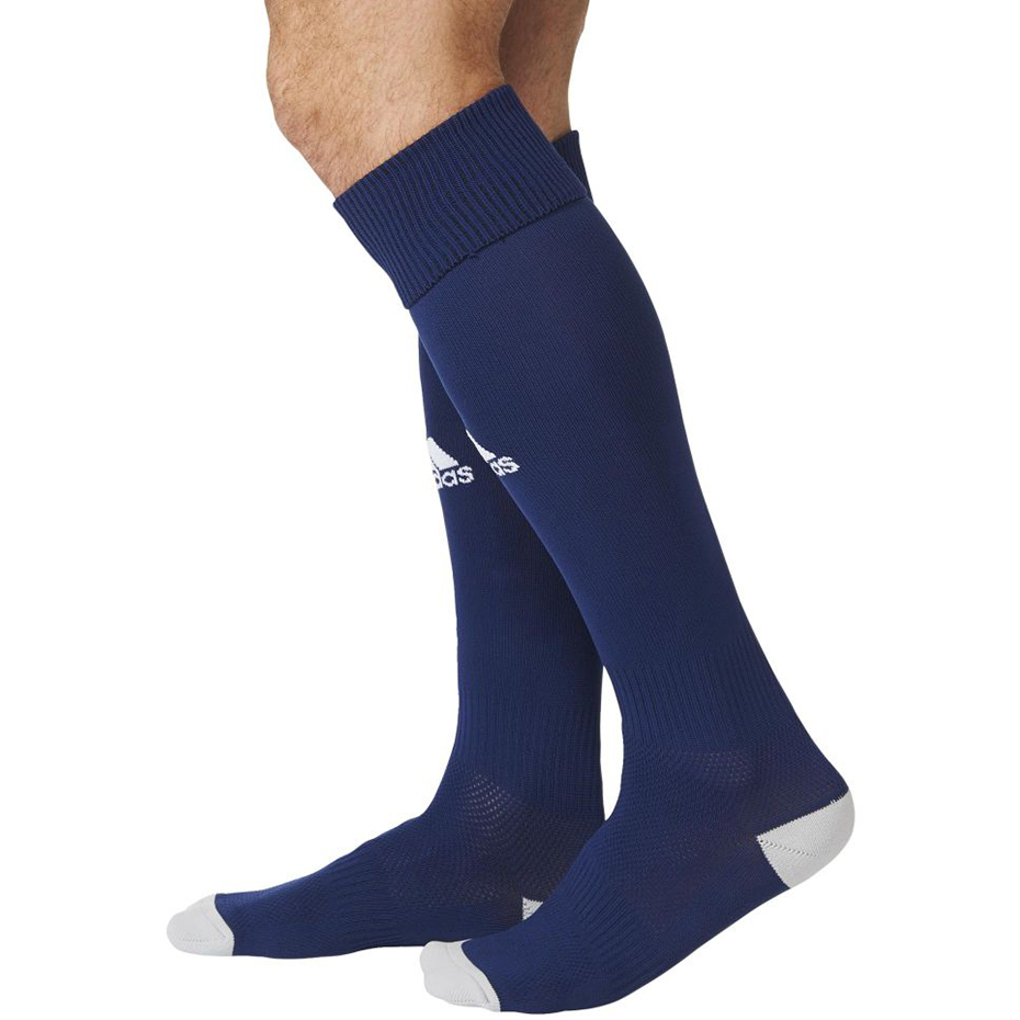 Getry piłkarskie adidas Milano 16 Sock granatowe AC5262 - obrazek 3
