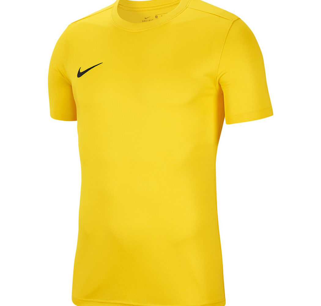 Koszulka męska Nike Dry Park VII JSY SS żółta BV6708 719