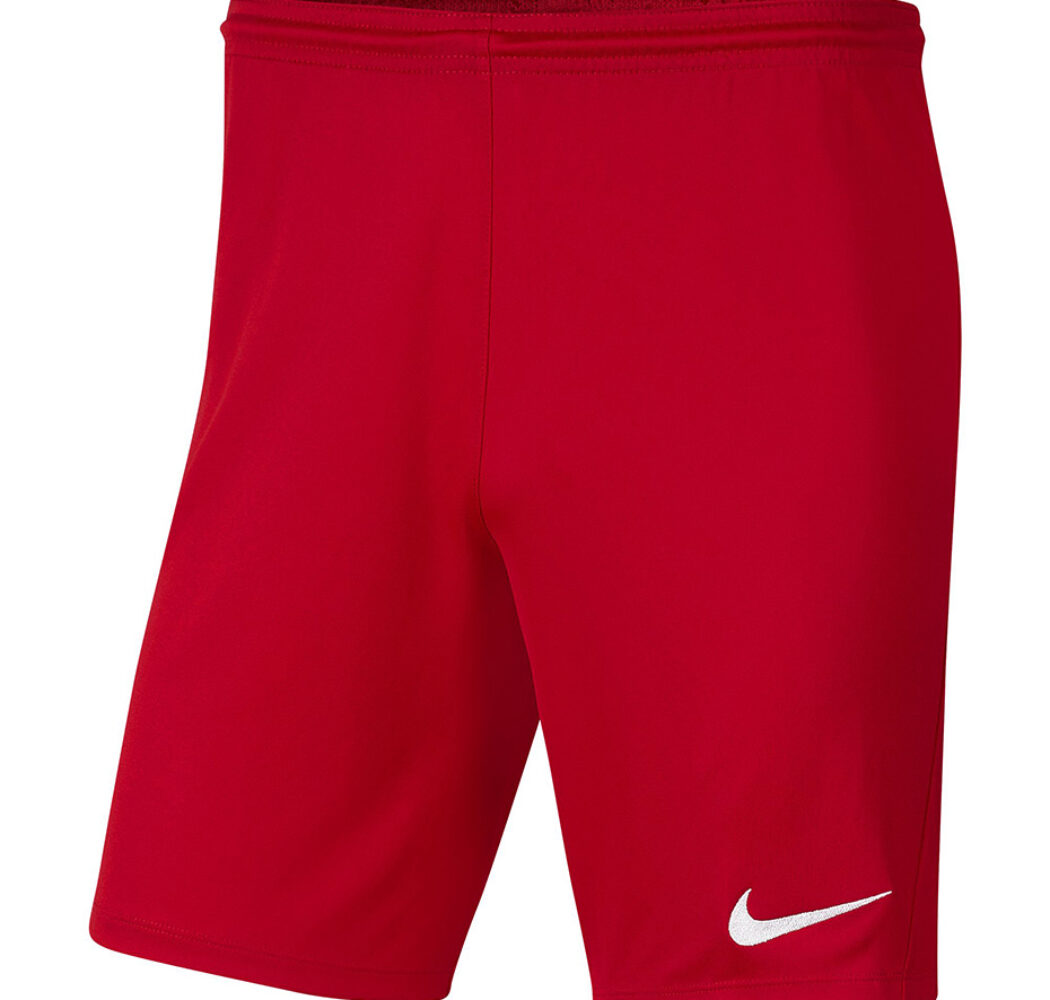 Spodenki męskie Nike Dry Park III NB K czerwone BV6855 657