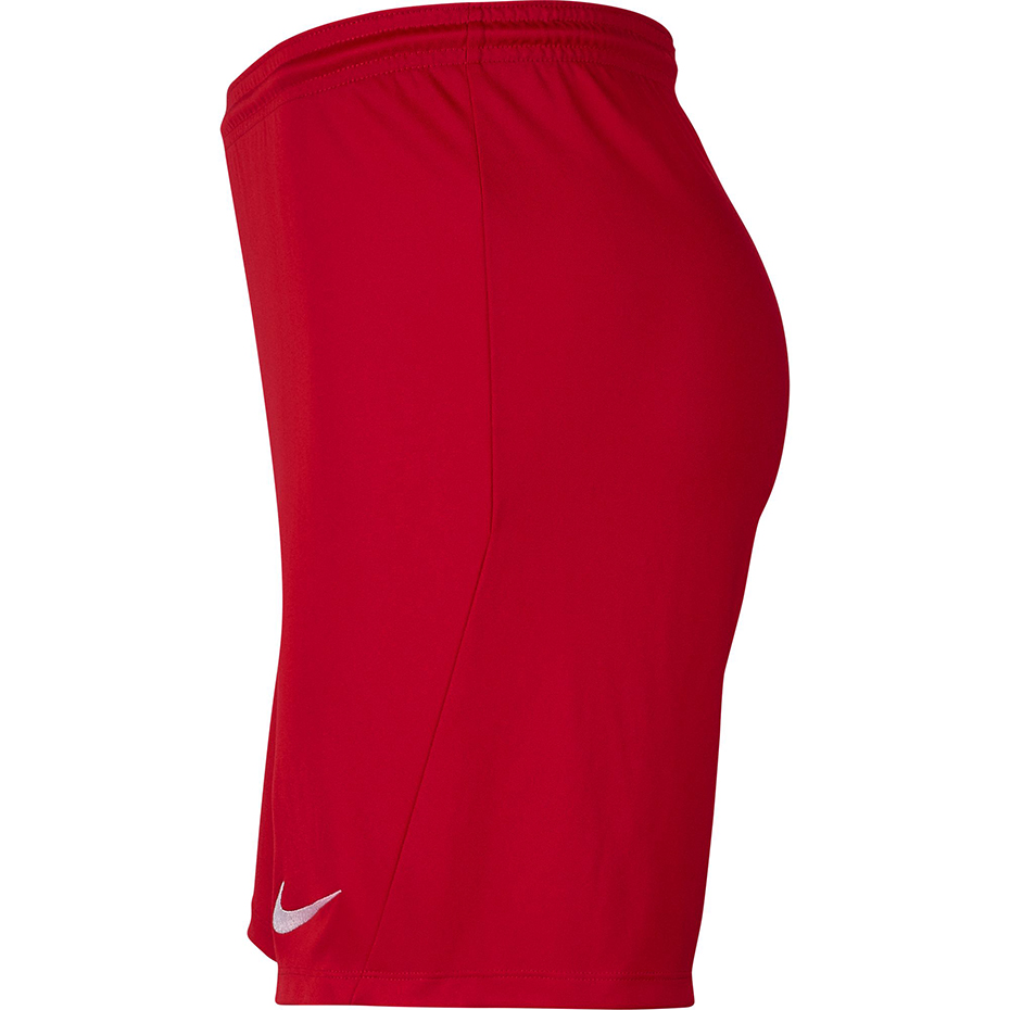 Spodenki męskie Nike Dry Park III NB K czerwone BV6855 657 - obrazek 3