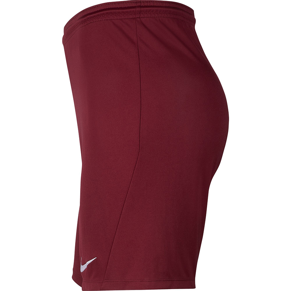 Spodenki męskie Nike Dry Park III NB K bordowe BV6855 677 - obrazek 3