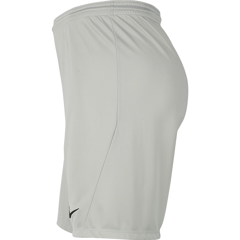 Spodenki męskie Nike Dry Park III NB K szare BV6855 017 - obrazek 3