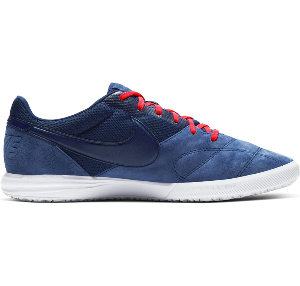Buty piłkarskie Nike Premier II Sala IC granatowe AV3153 461